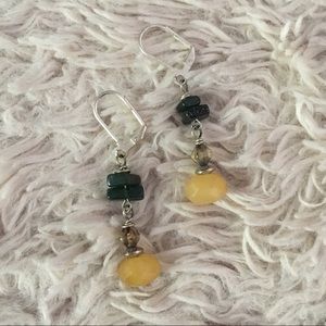 Natural Stone Earrings